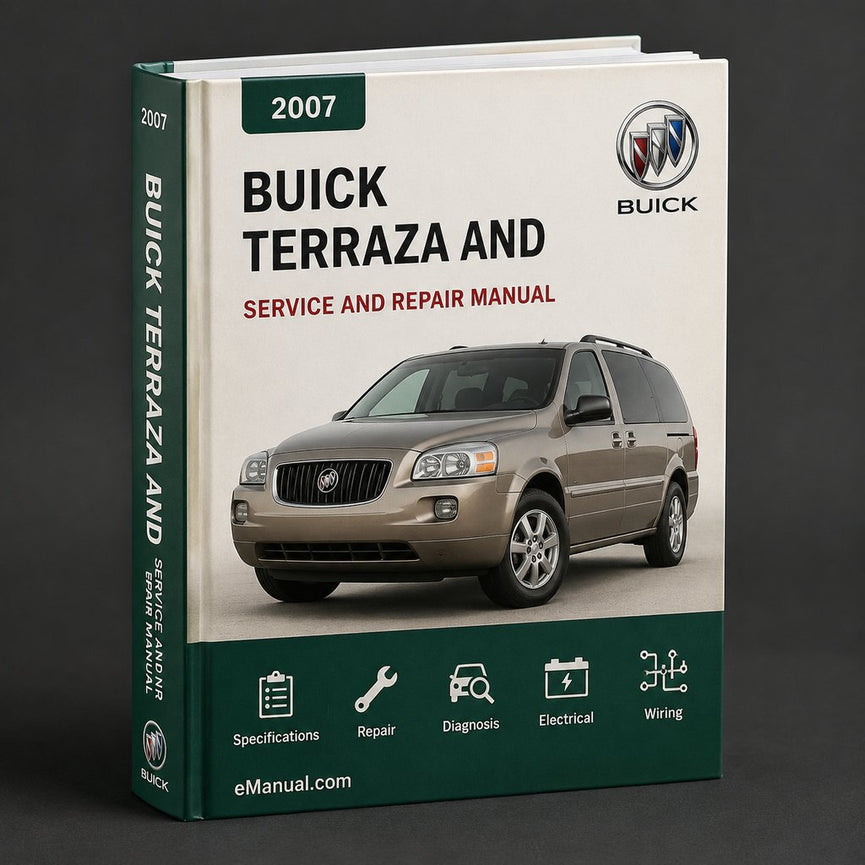 Manual de servicio y reparación del Buick Terraza 2007