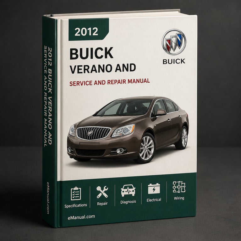 2012 Buick Verano Service and Repair Manual