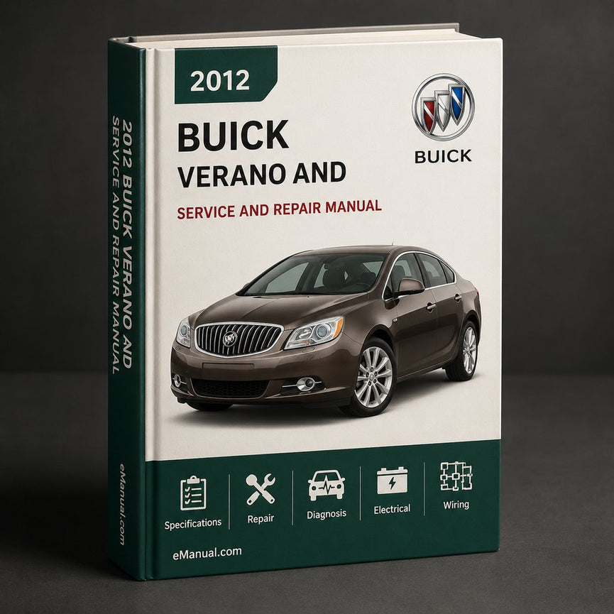 Manual de servicio y reparación del Buick Verano 2012