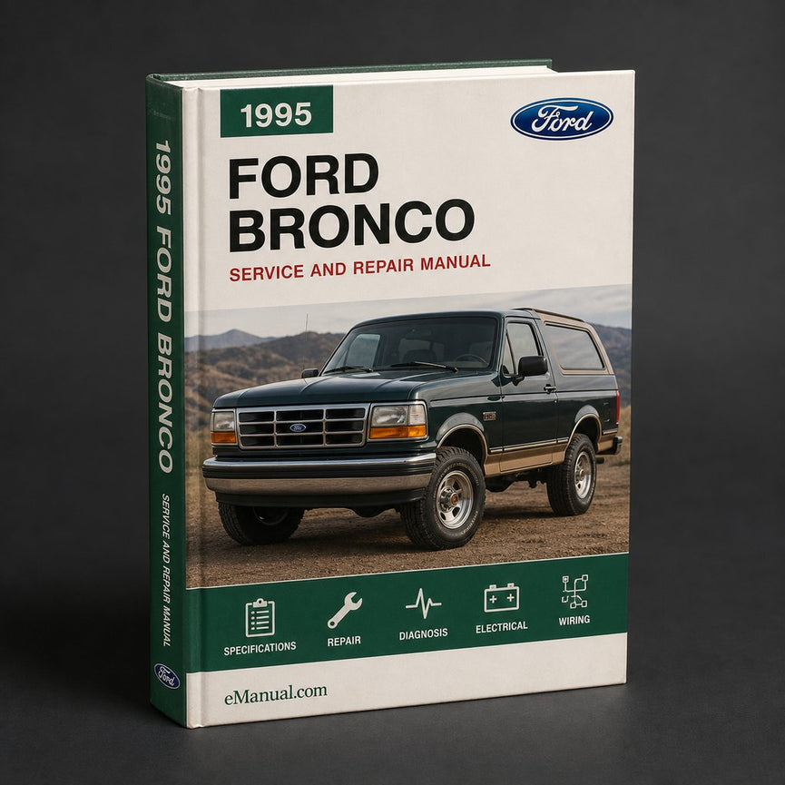 1995 Ford Bronco Service & Repair Manual