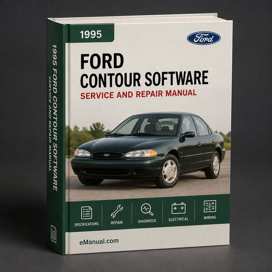 1995 Ford Contour Service & Repair Manual Software
