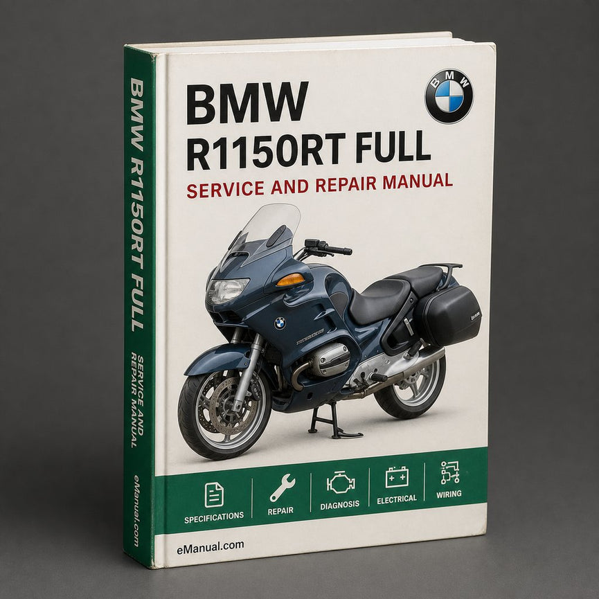 Manual de servicio y reparación completo de BMW R1150RT