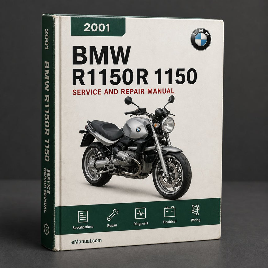 Manual de reparación de la BMW R1150R (R 1150 R) 2001-2005