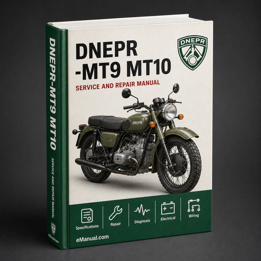Dnepr-Mt9 Mt10 Reparaturhandbuch