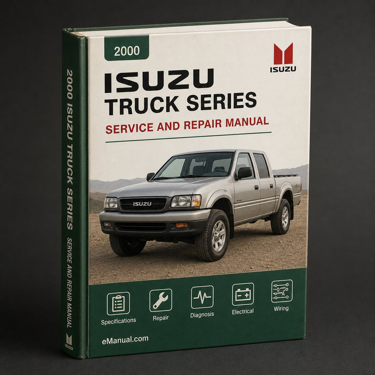 ISUZU Truck F N W Series 2000-2003 Workshop Service Repair Manual