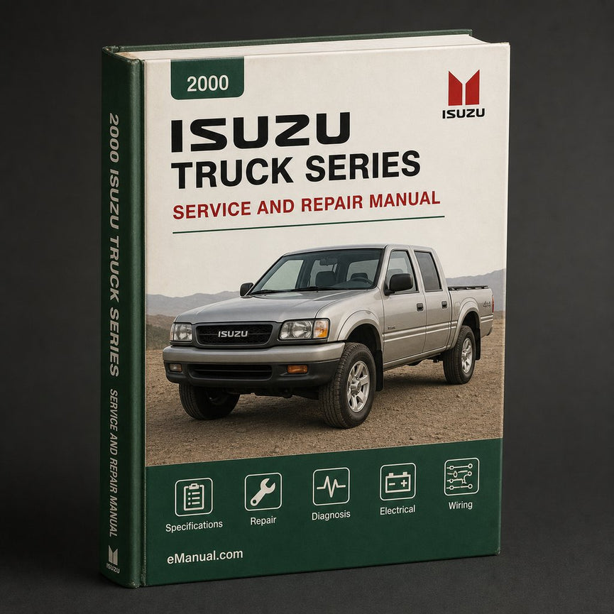 ISUZU Truck F N W Series 2000-2003 Workshop Service Repair Manual