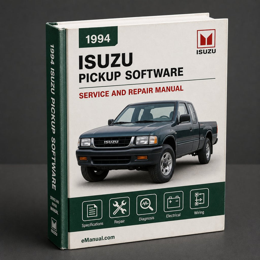 1994 Isuzu Pickup Service & Repair Manual Software