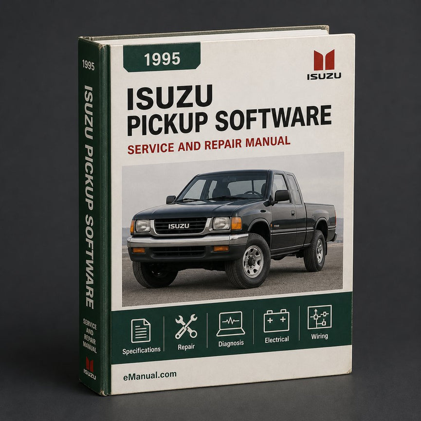 1995 Isuzu Pickup Service & Repair Manual Software