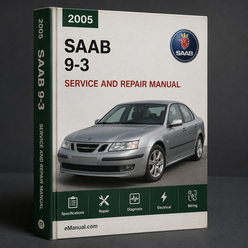Manual de servicio y reparación del Saab 9-3 2005