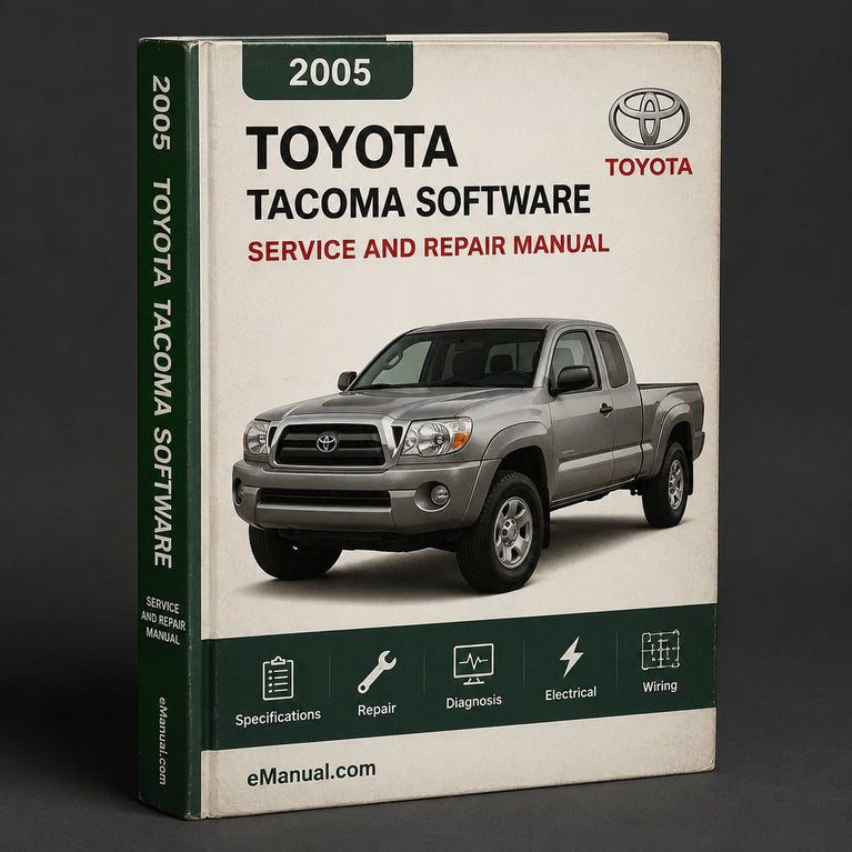 2005 Toyota Tacoma Service & Repair Manual Software
