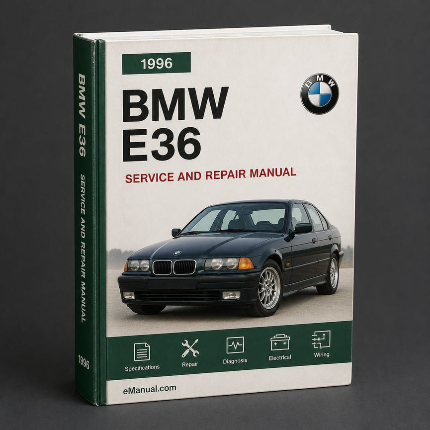 BMW E36 1996 Factory Service Repair Manual