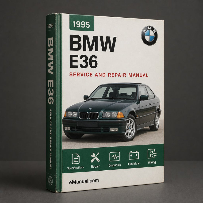 BMW E36 1995 Factory Service Repair Manual