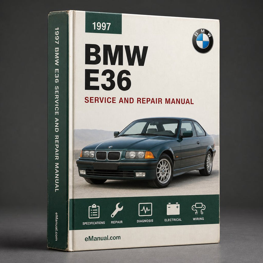 BMW E36 1997 Factory Service Repair Manual