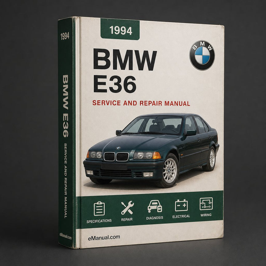 BMW E36 1994 Factory Service Repair Manual
