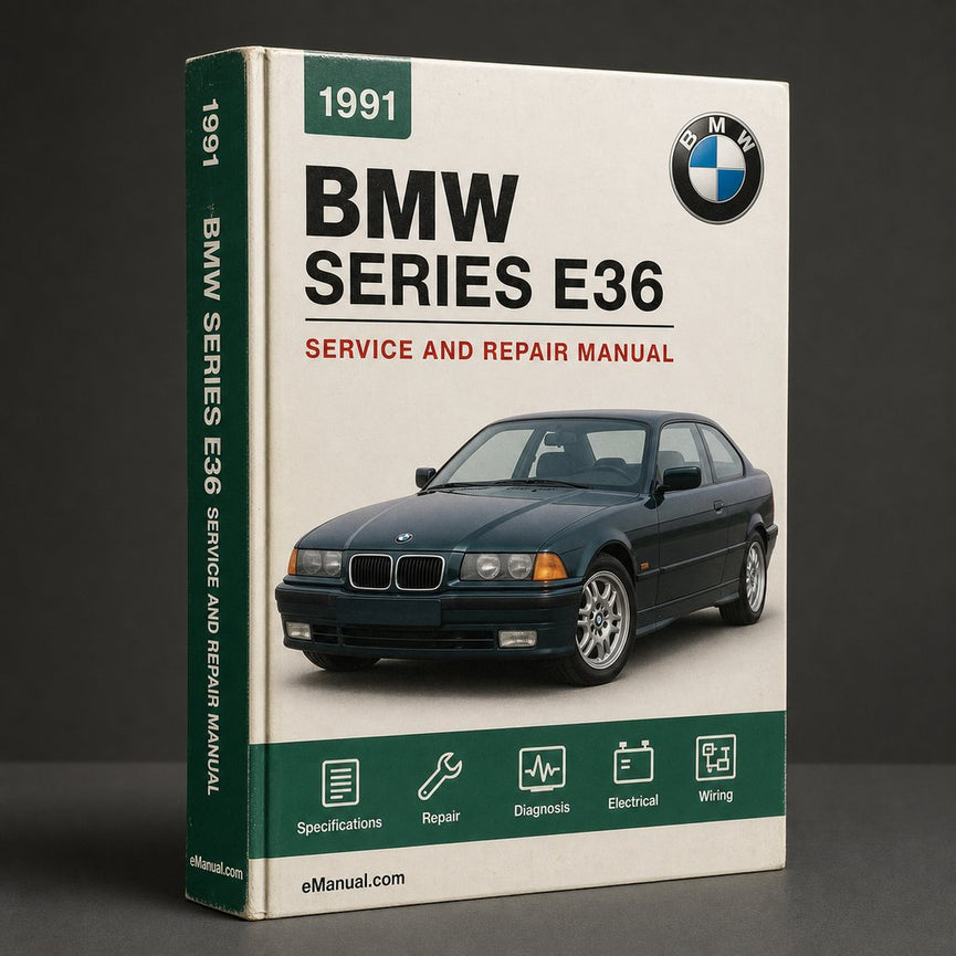 BMW 3 Series E36 Service Repair Manual 1991-1999