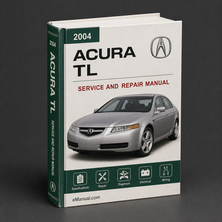Manual de servicio y reparación del Acura TL 2004-2008