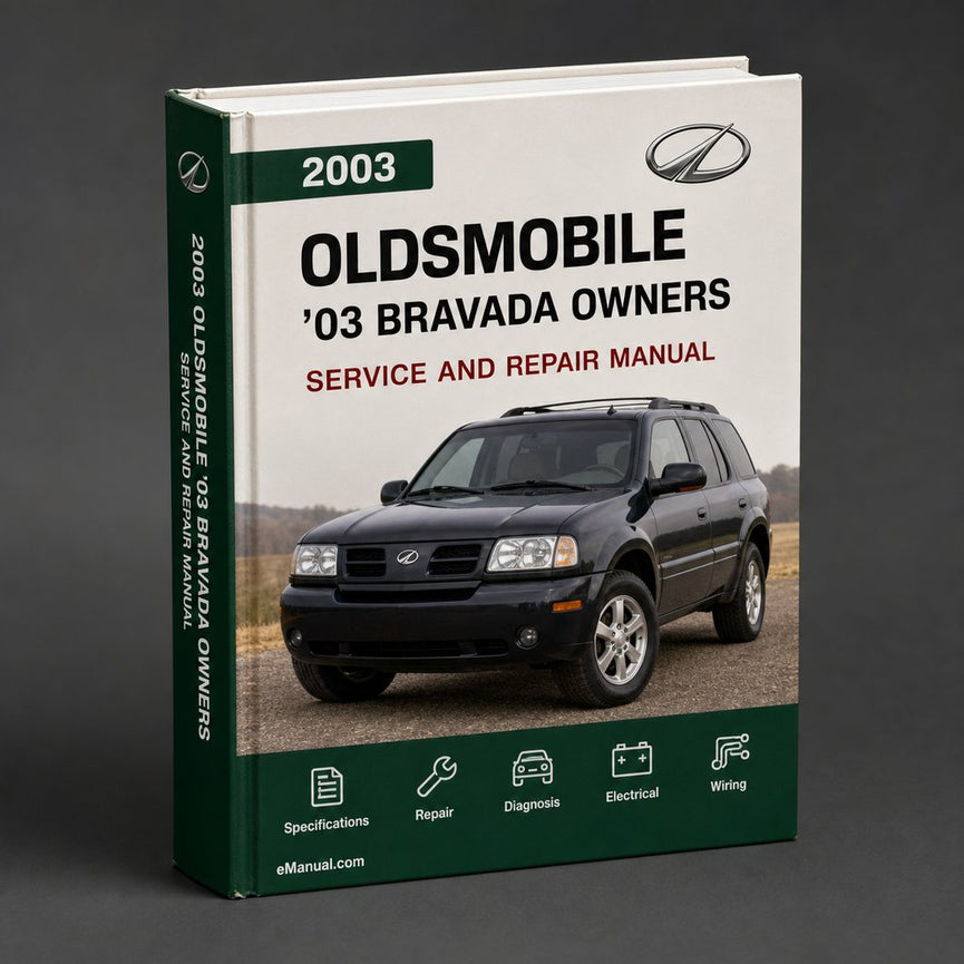 ‘03 Oldsmobile Bravada 2003 Owners Manual