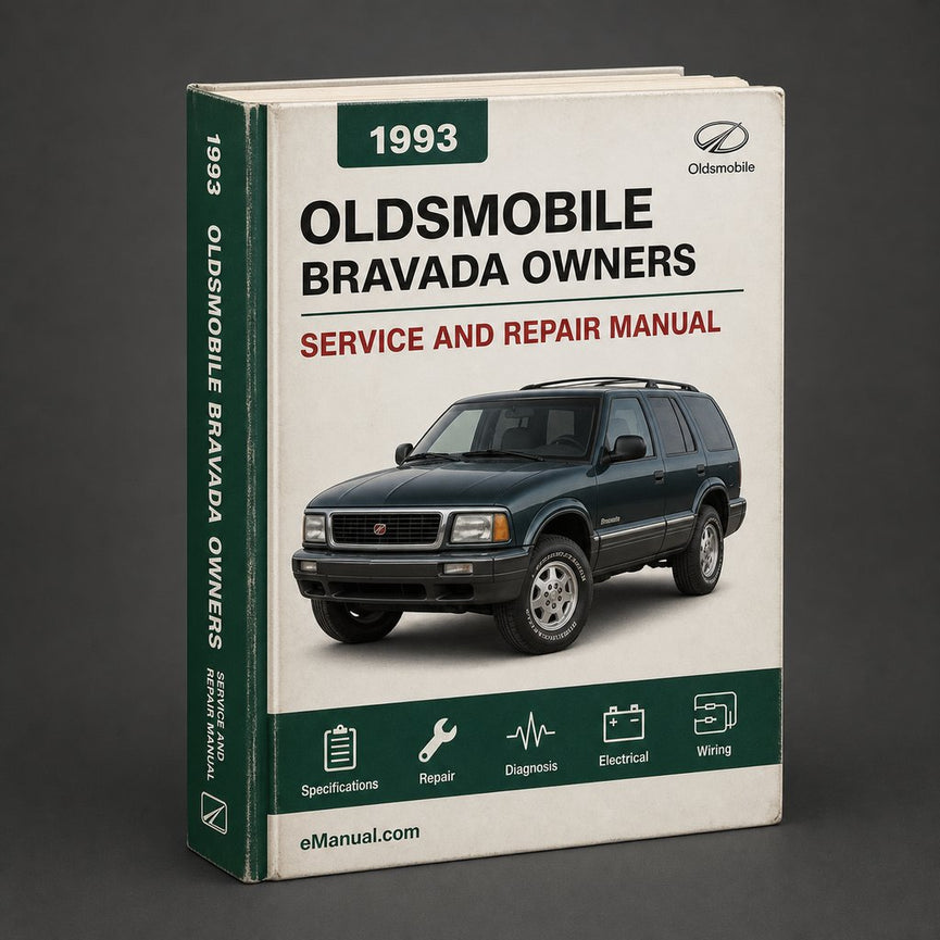 1993-1996 Oldsmobile Bravada Owners Manual