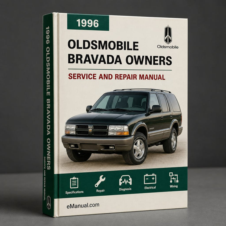 Manual del propietario del Oldsmobile Bravada 1996-1999