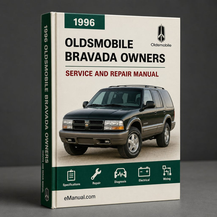 1996-1999 Oldsmobile Bravada Owners Manual
