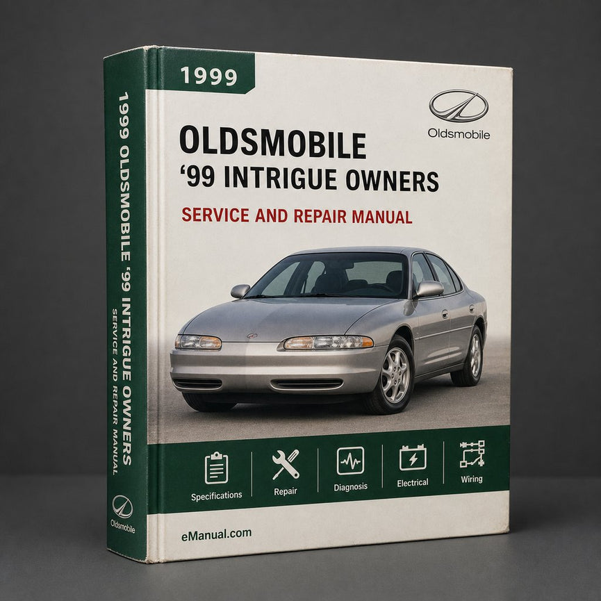 ‘99 Oldsmobile Intrigue 1999 Owners Manual