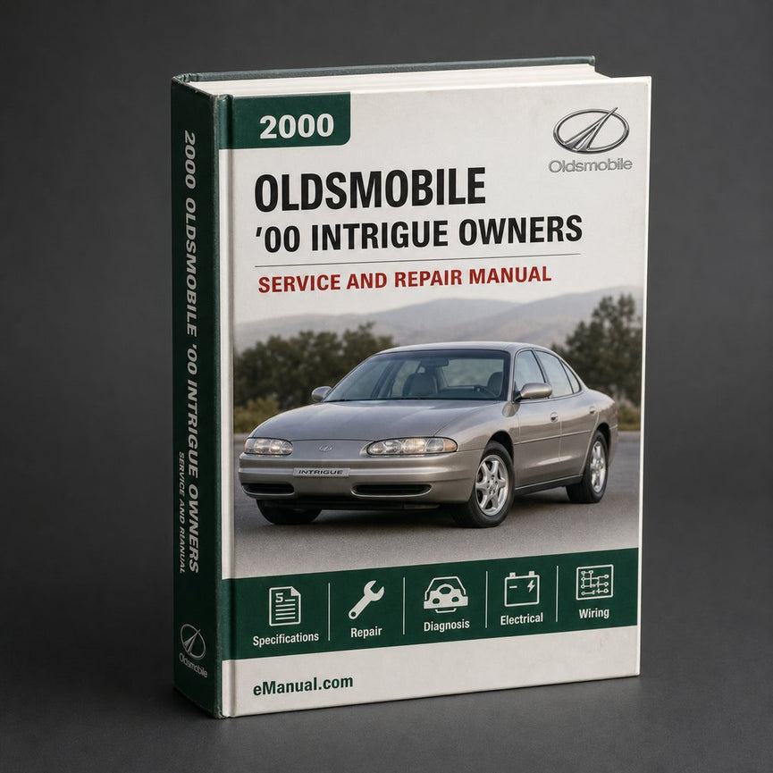 ‘00 Oldsmobile Intrigue 2000 Owners Manual
