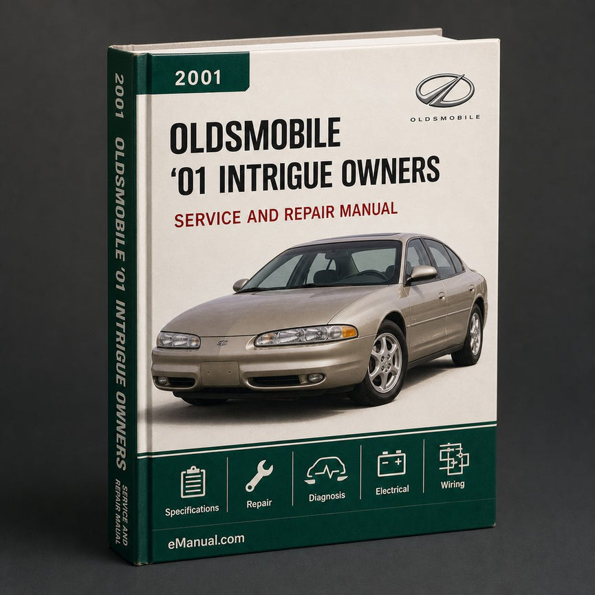 ‘01 Oldsmobile Intrigue 2001 Owners Manual