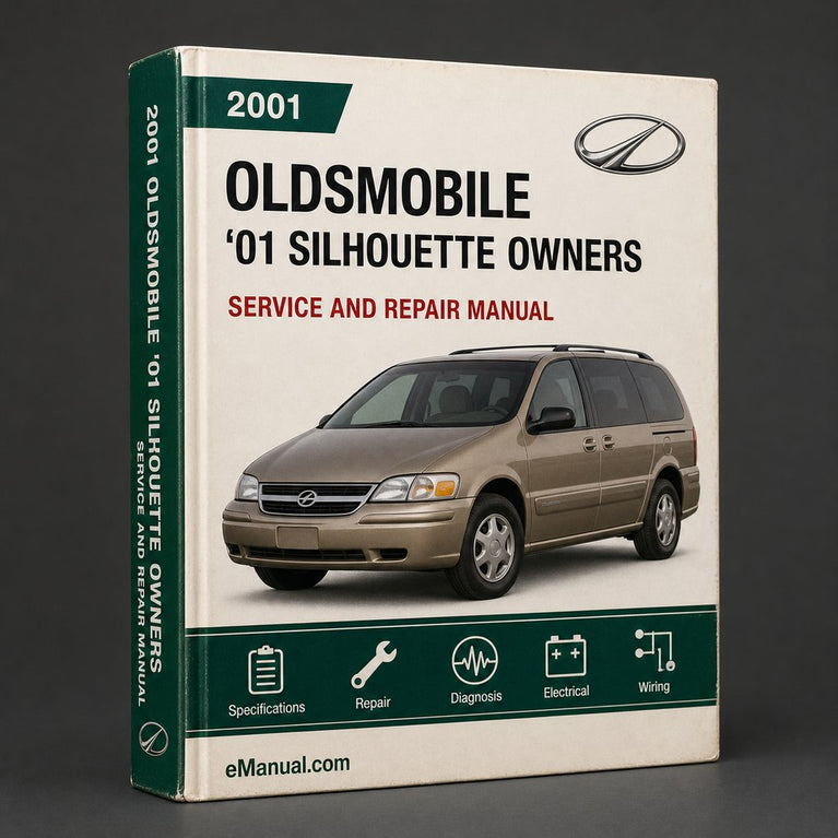‘01 Oldsmobile Silhouette 2001 Owners Manual