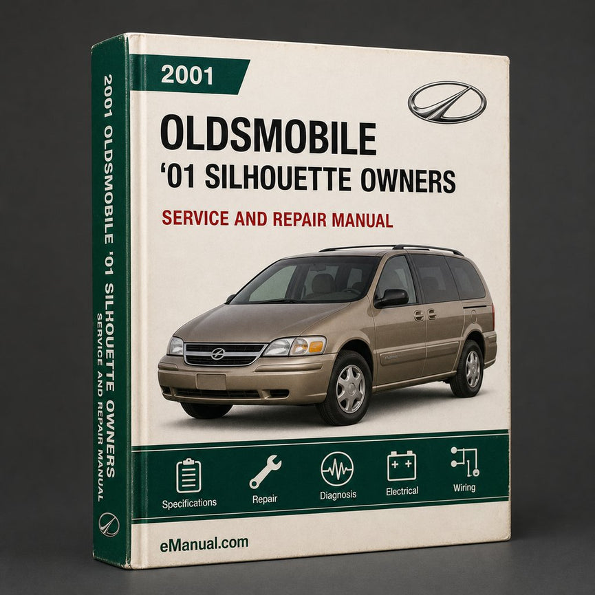 ‘01 Oldsmobile Silhouette 2001 Owners Manual