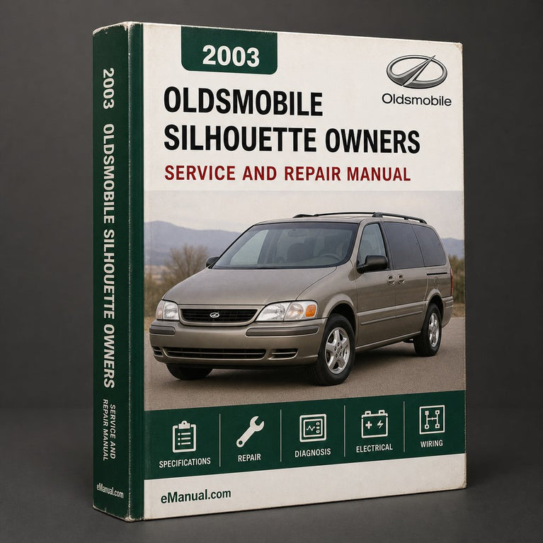 2003 Oldsmobile Silhouette Owners Manual