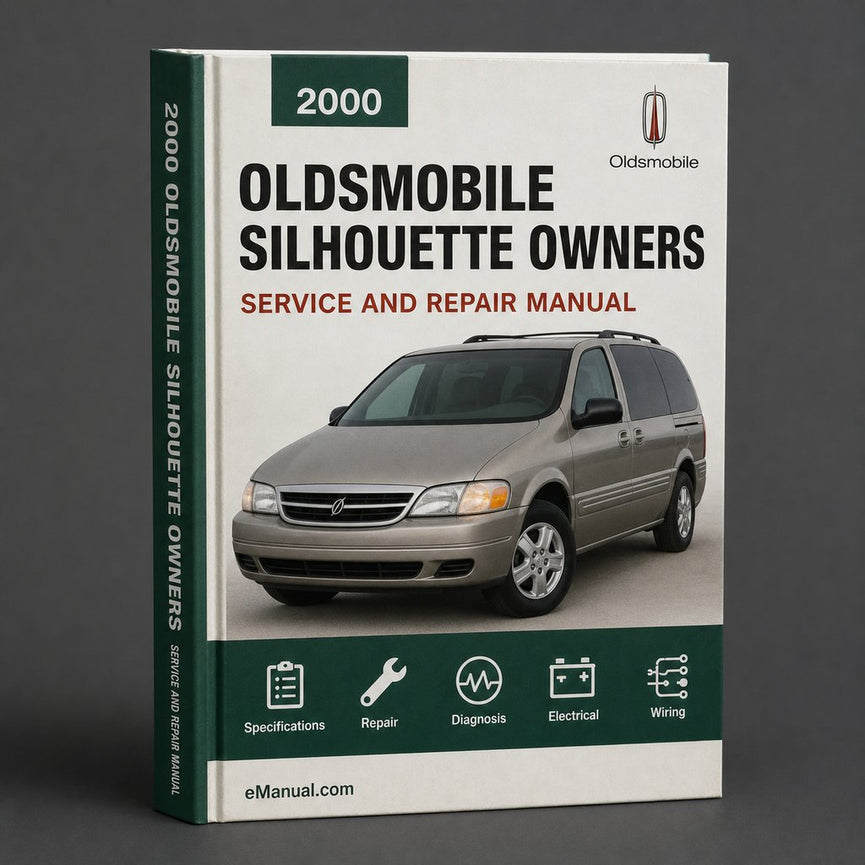2000- 2004 Oldsmobile Silhouette Owners Manual