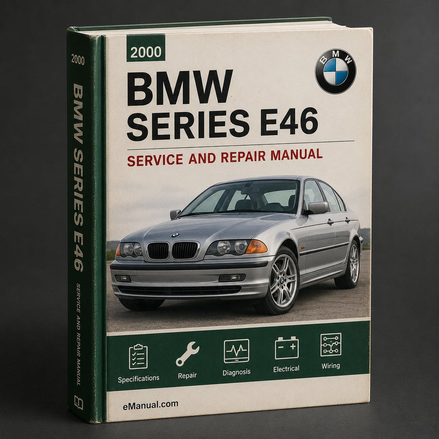 BMW 3 Series E46 2000 Workshop Service Repair Manual