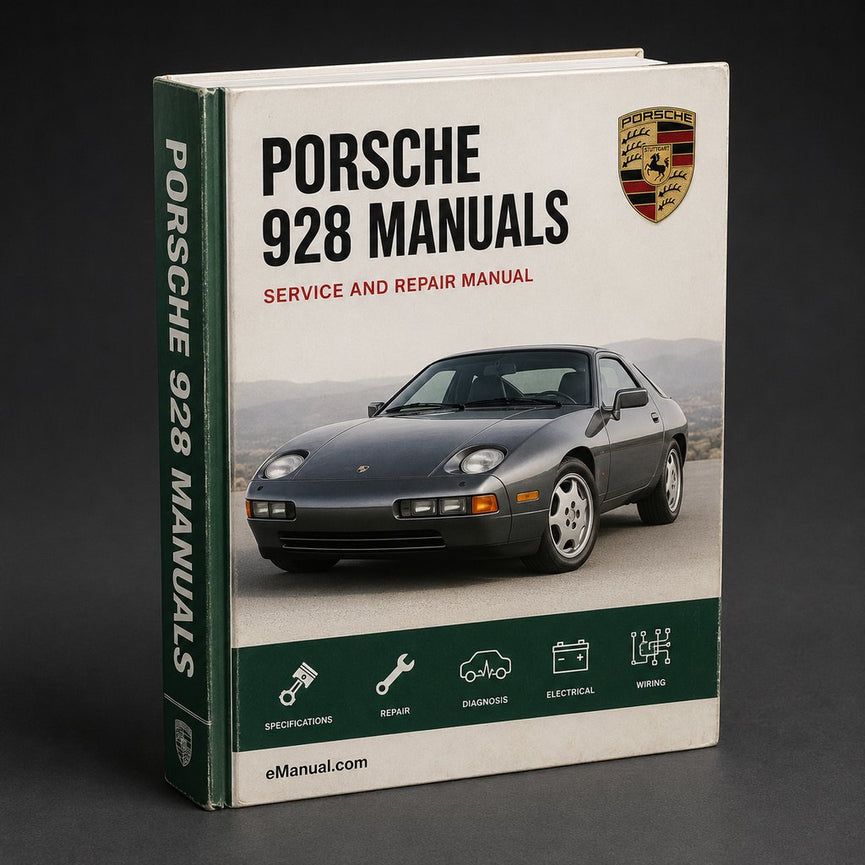 Porsche 928 Workshop Manuals.zip