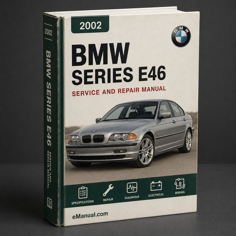 BMW 3er-Reihe E46 2002 Werkstatt-Service-Reparaturhandbuch