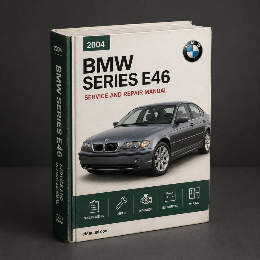 BMW 3 Series E46 2004 Workshop Service Repair Manual