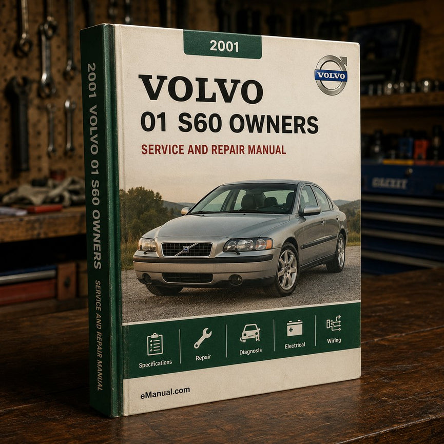 01 Volvo S60 2001 Owners Manual