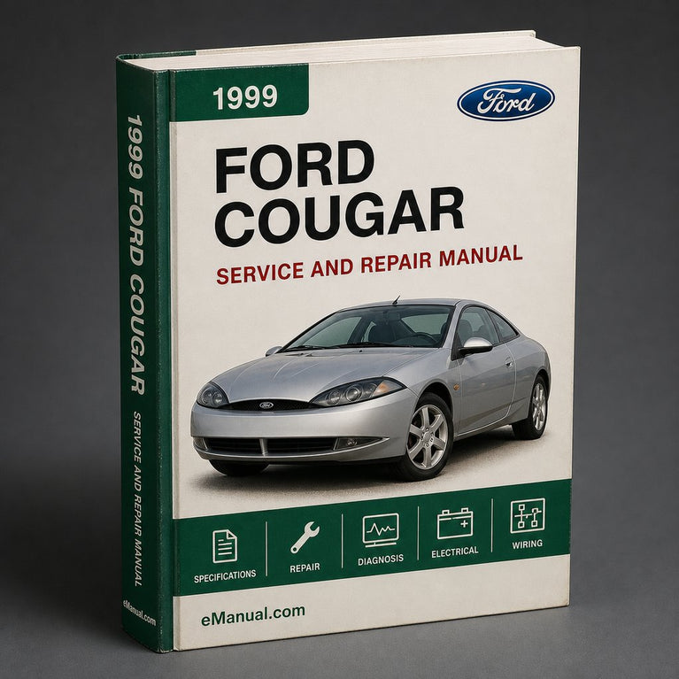 1999 Ford COUGAR Werkstatt OEM Service DIY Reparaturhandbuch