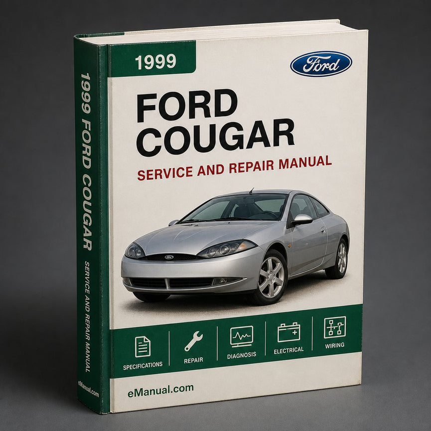 1999 Ford COUGAR Werkstatt OEM Service DIY Reparaturhandbuch