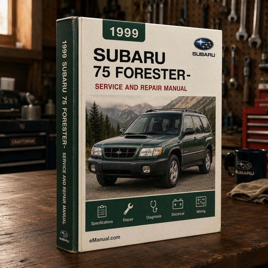 (75 MB) 1999-2002 Subaru Forester-Complete Factory Service Manual (FSM)/Repair Manual/Workshop Manual 99 2000 2001 02 (ZIP-PDF Format)