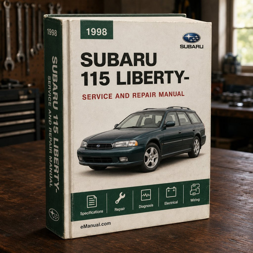 (115 MB) 1998-2003 Subaru Liberty-Complete Factory Service | Repair | Workshop Manual 1999 2000 2001 2002- Best