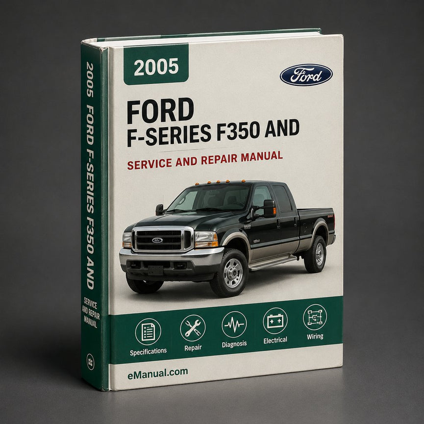 2005 Ford F-Series (F350) Service And Repair Manual