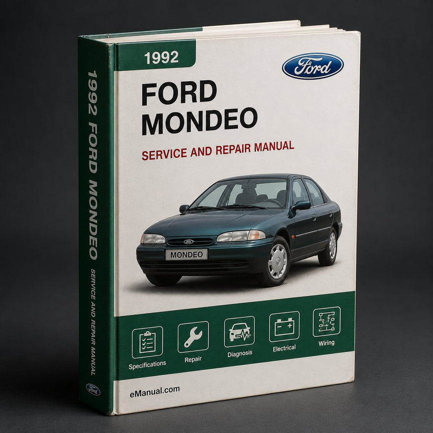 1992-2001 Ford Mondeo Werkstatt-Service-Reparaturhandbuch