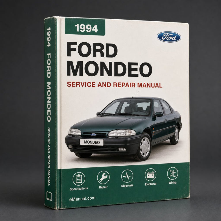 Ford Mondeo 1994 Reparatur-Servicehandbuch