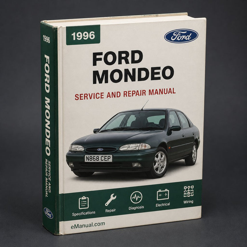 Ford Mondeo 1996 Reparatur-Servicehandbuch