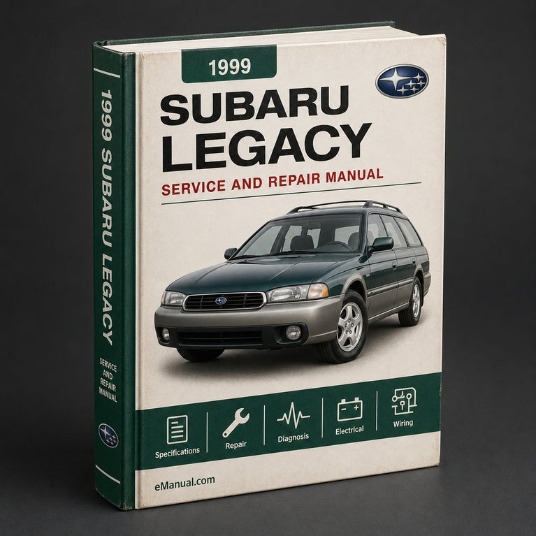 Subaru Legacy 1999 Werkstatt-Reparatur-Servicehandbuch