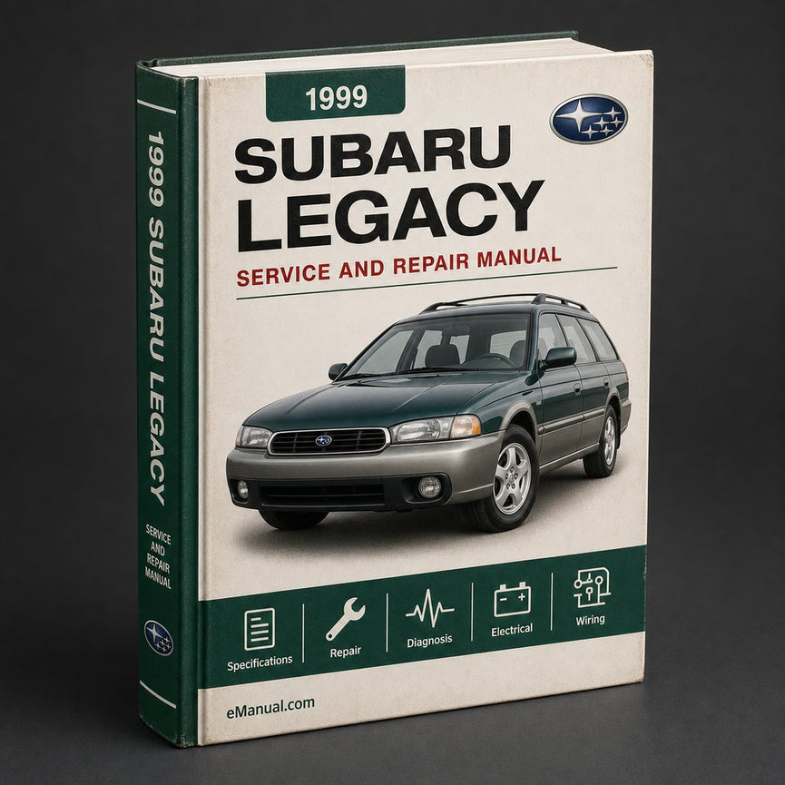 Subaru Legacy 1999 Werkstatt-Reparatur-Servicehandbuch