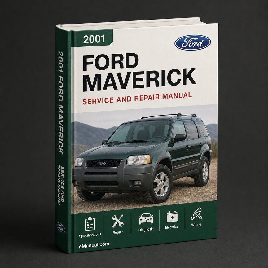 Ford Maverick 2001-2007 Service-Reparaturhandbuch