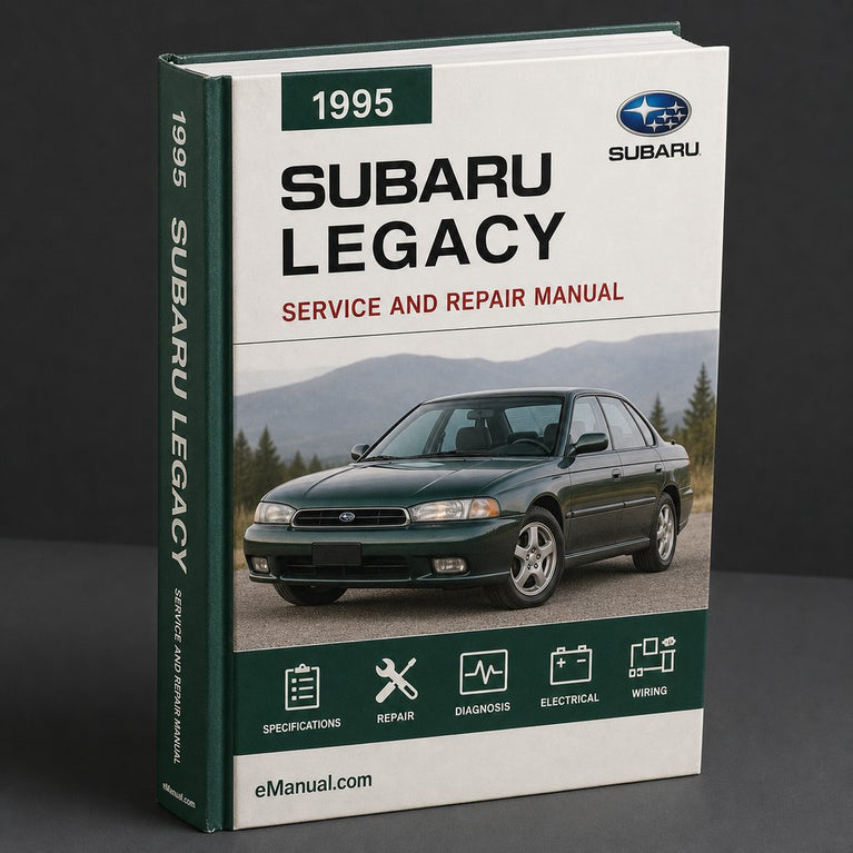 Subaru Legacy 1995 Werkstatt-Reparatur-Servicehandbuch
