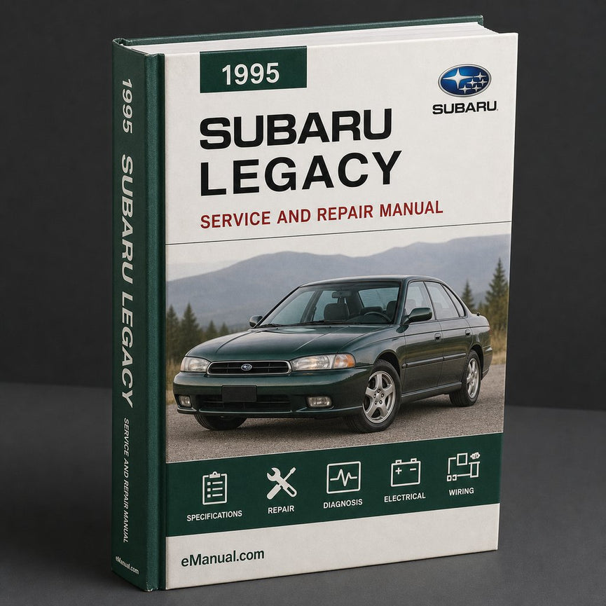 Subaru Legacy 1995 Werkstatt-Reparatur-Servicehandbuch