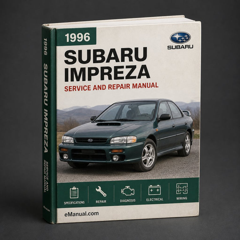 Subaru Impreza 1996-2001 Workshop Repair Service Manual